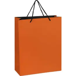 Omega Maxi Paper Gift Bag Orange